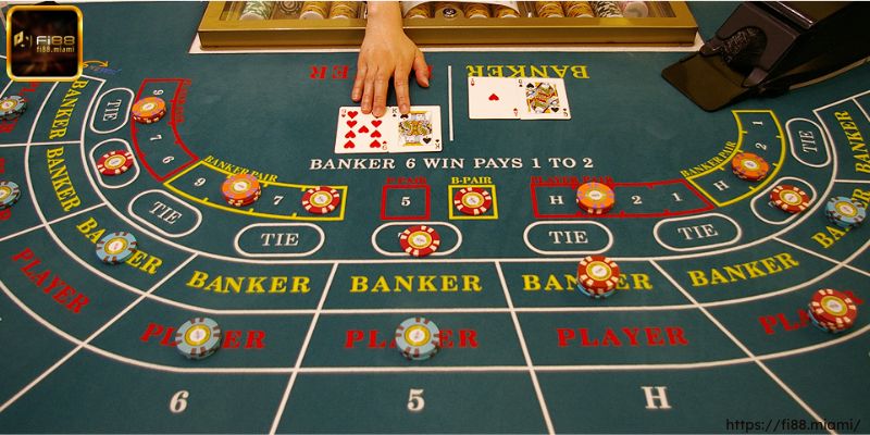 Cách chơi Baccarat cho thành viên mới tại FI88