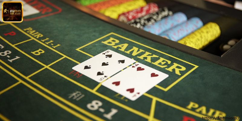 Nguyên tắc rút lá bài thứ ba trong trò chơi Baccarat