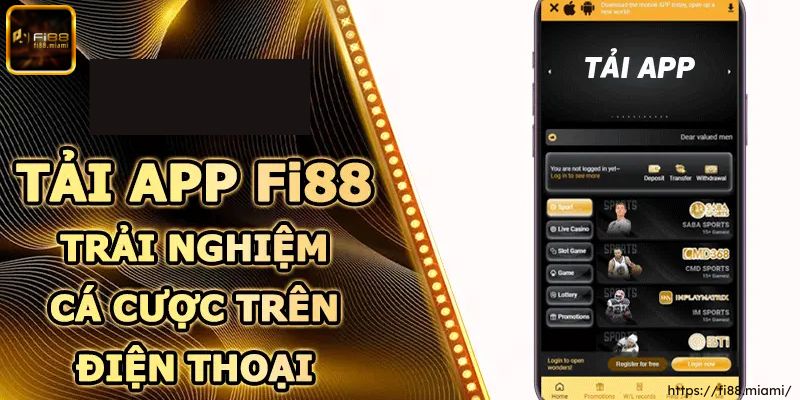 Quy trình tải app cá cược Fi88 về thiết bị iOS